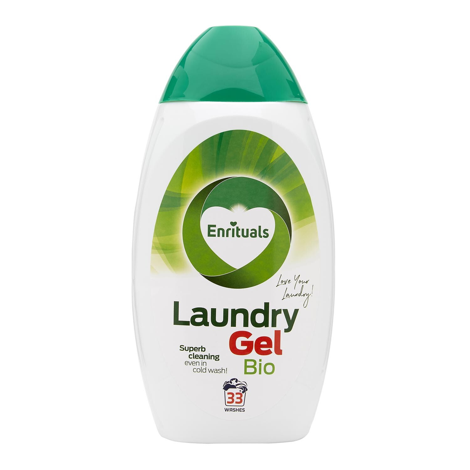 Enrituals Bio Laundry Washing Gel 33 Washes 970ml Image