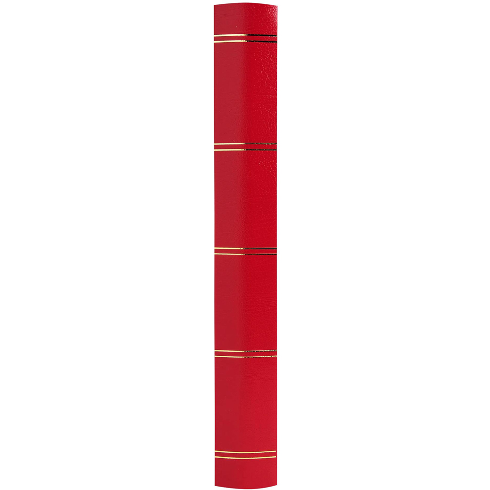 Exacompta Red Stamp Album with Faux Leather Cover 64 Pages Image 6