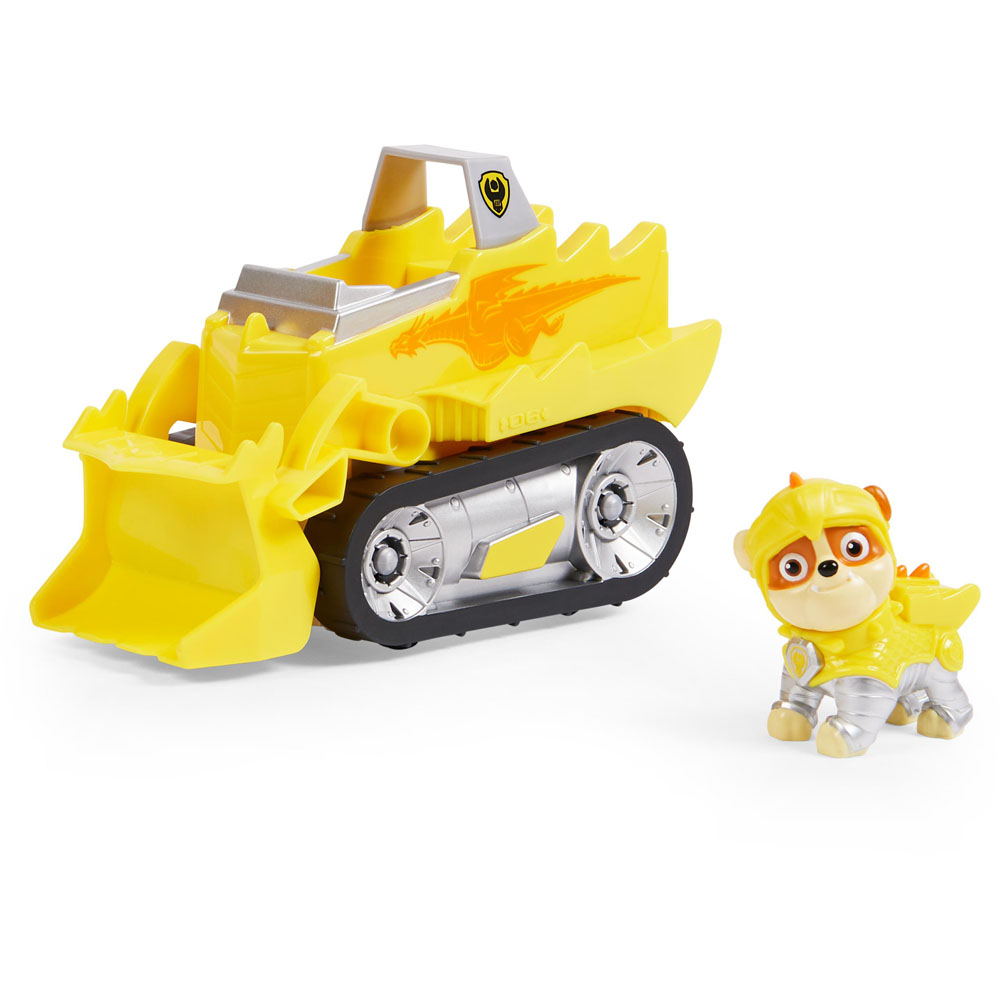 Single Paw Patrol Rescue Knights Theme Vehicle in Assorted styles Image 4