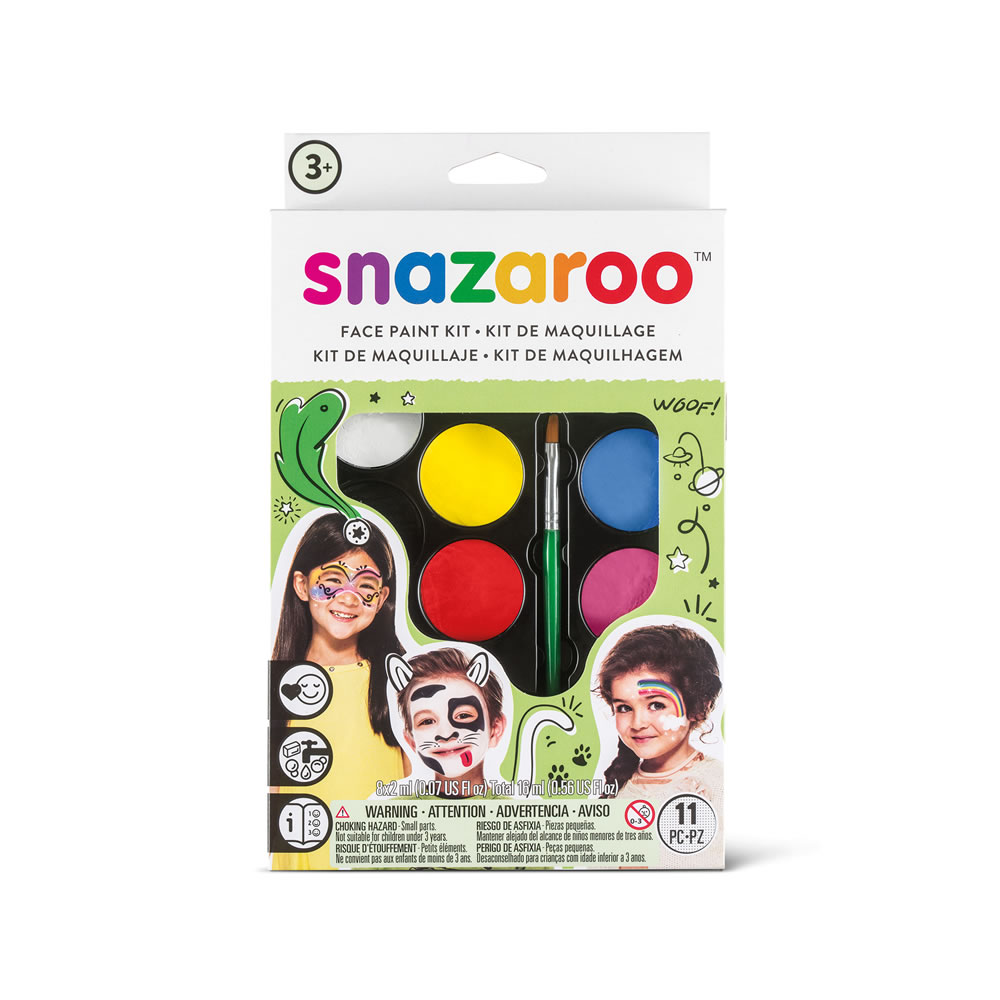 Snazaroo Face Painting Kit Image 2