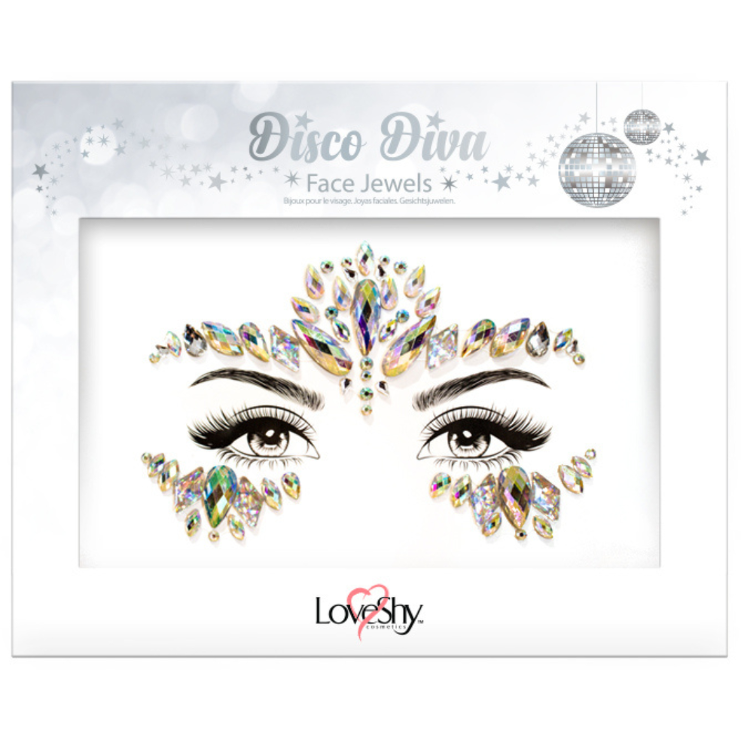 Disco Diva All in 1 Face Jewel Image
