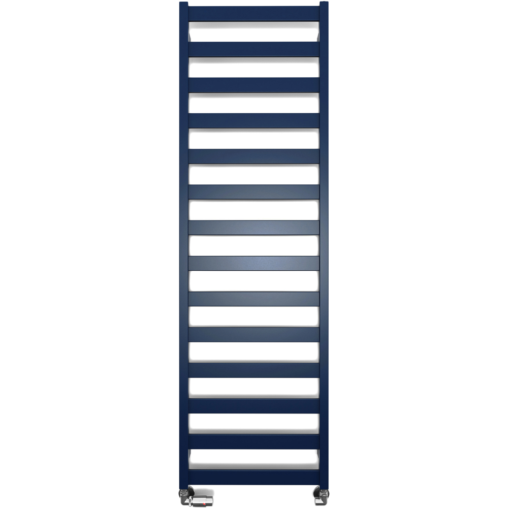Terma Vivo Denim Blue Heated Towel Rail 2019 BTU 1630 x 500mm Image 3