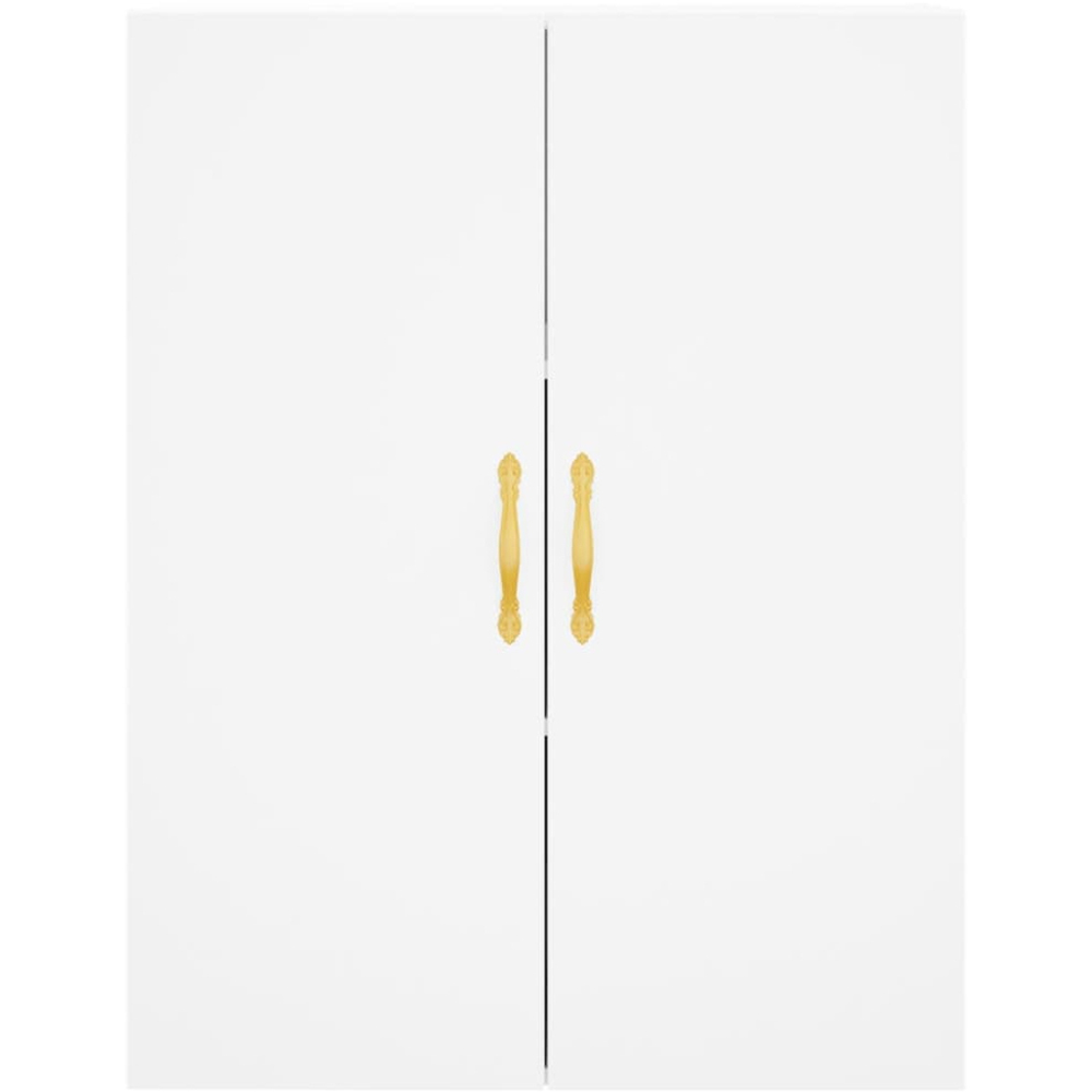 vidaXL 2 Door White Wall Mounted Cabinet Image 6