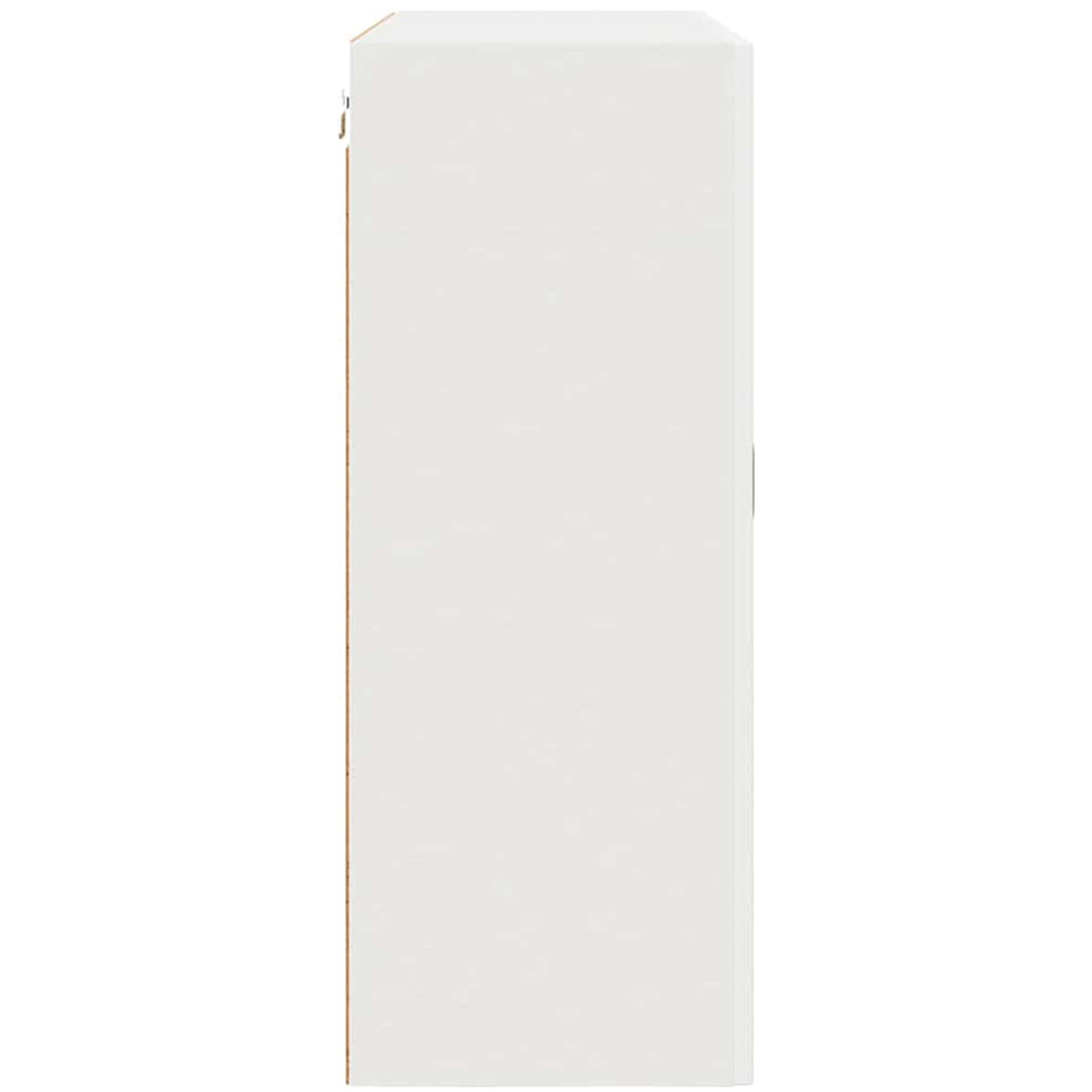 vidaXL Kalmar 2 Door White Wall Kitchen Cabinet Image 6
