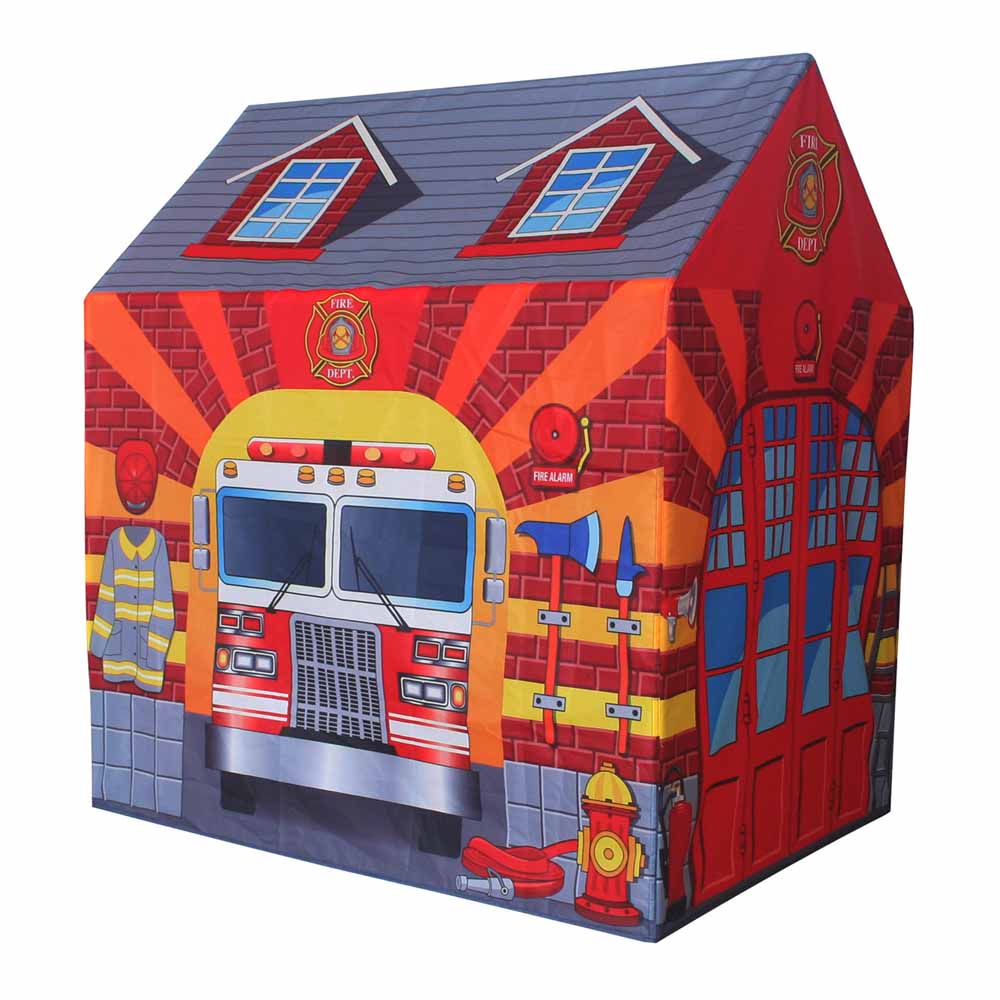 Charles Bentley Children’s Fire Station Play Tent Image