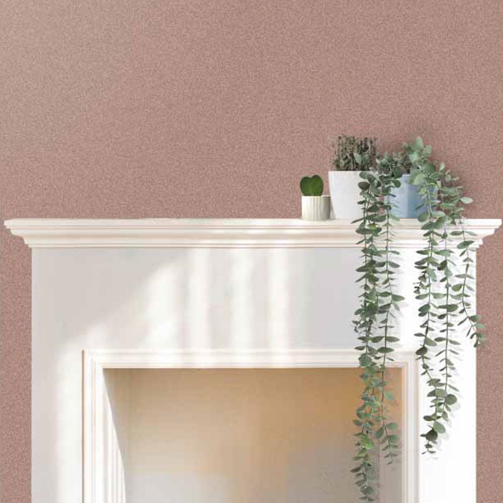 Wilko Statement Walls Blush Gold Metallic Emulsion Paint 1.25L Image 5