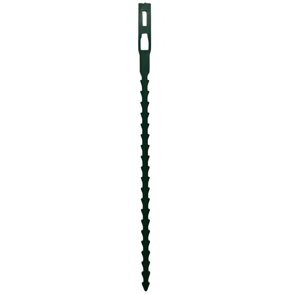 Pack of 50 Adjustable Plant Ties Green Image 3