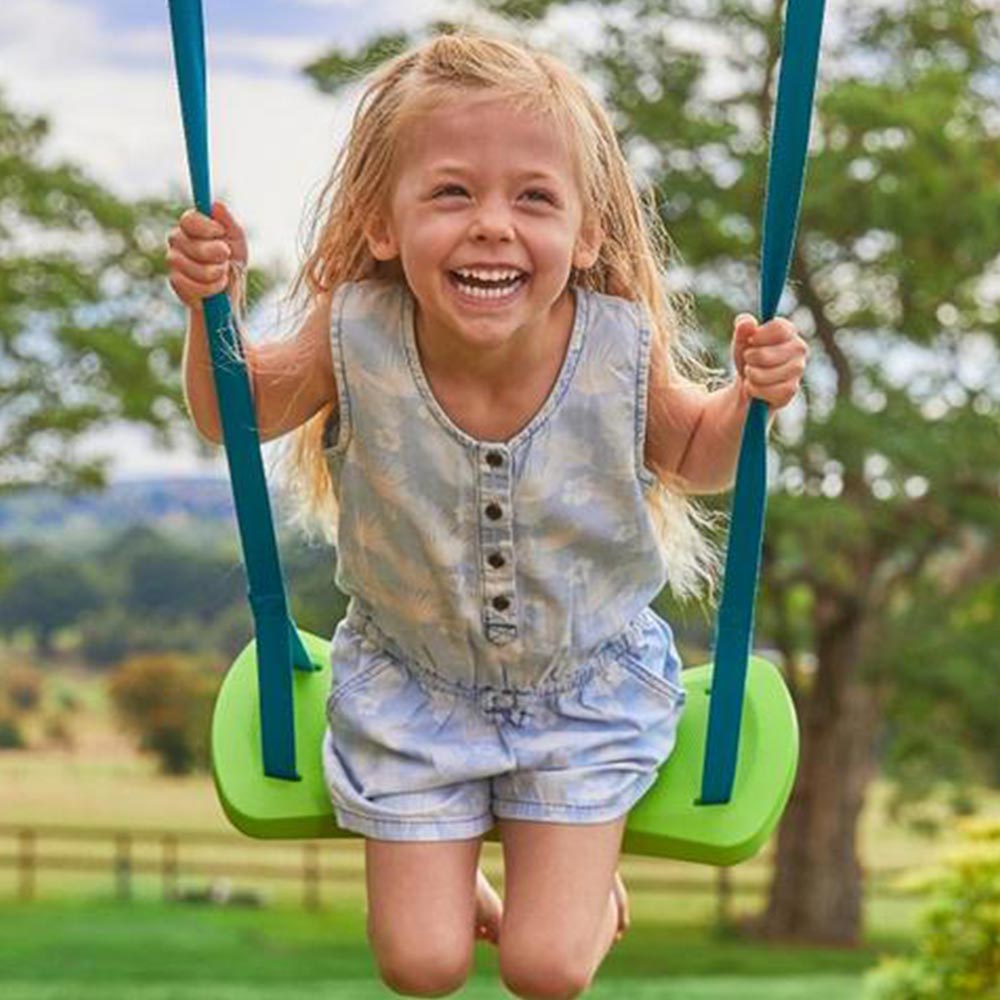 TP Snowdonia Wooden Swing Set Image 2