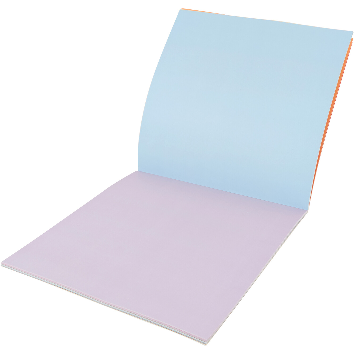Art Studio Coloured Paper Pad Image 4