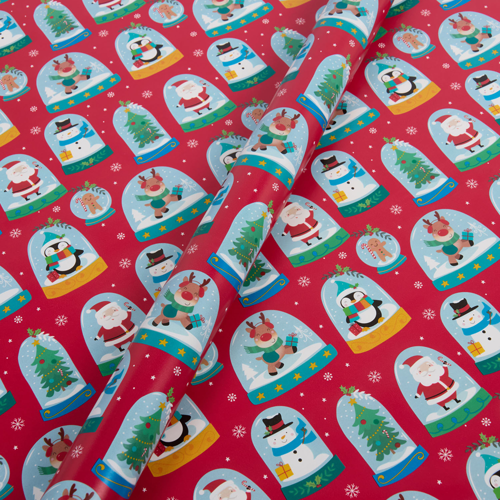 Extra Wide Christmas Gift Wrapper Image 5