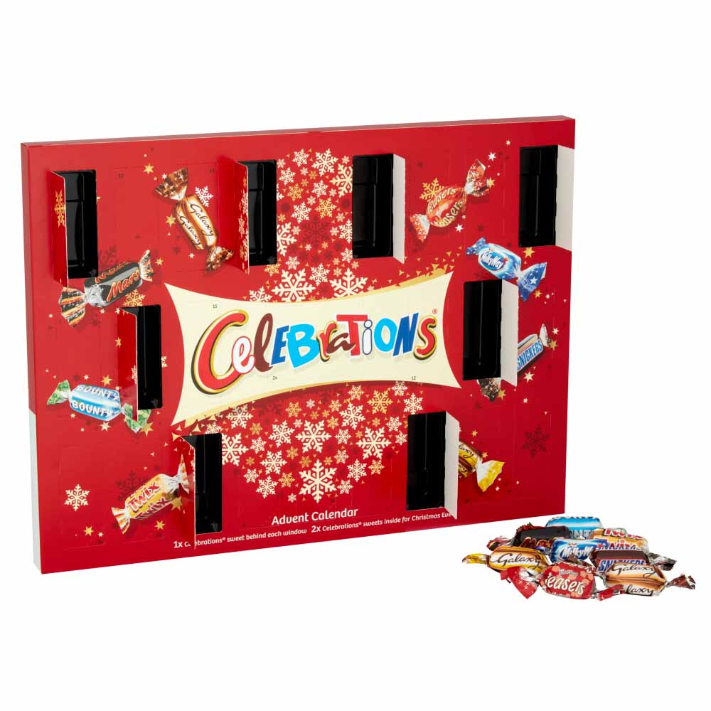 Celebrations Giant Advent Calendar 230g Image 3