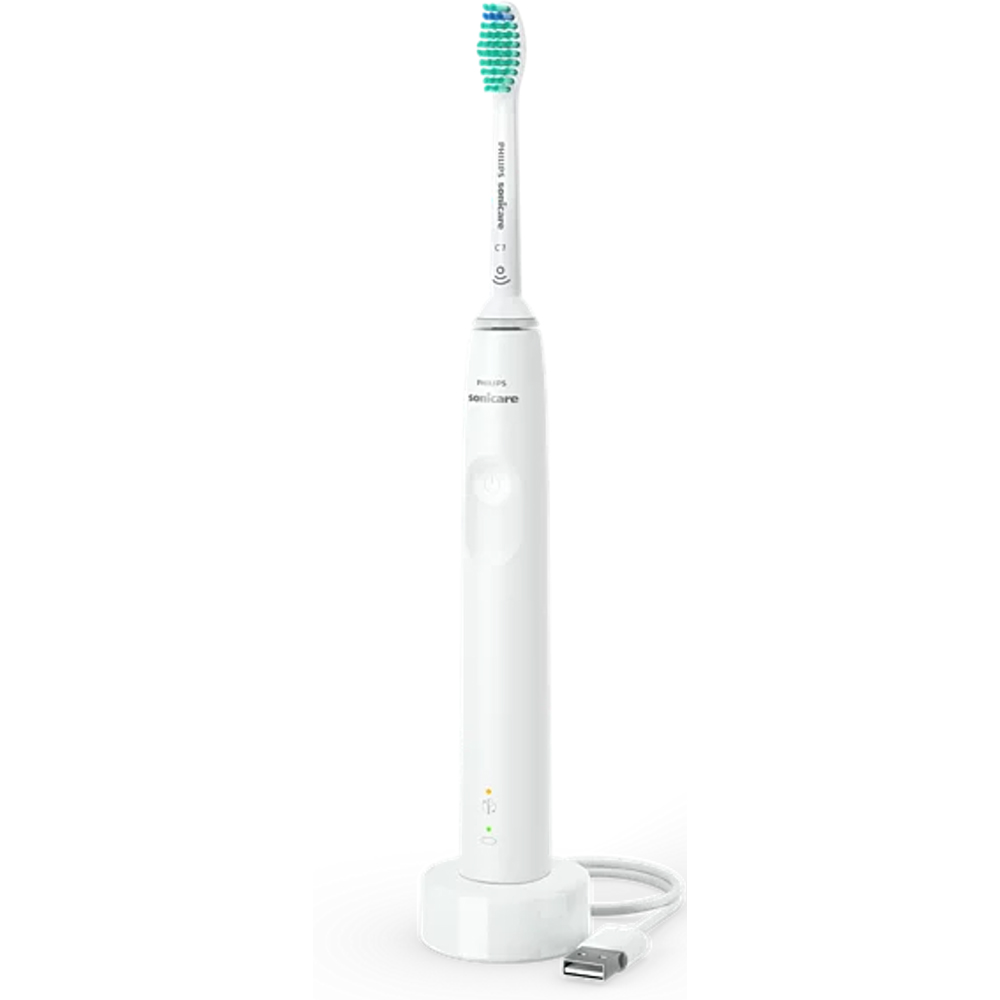 Philips Sonicare 3100 Series HX3671 White Rechargeable Sonic Electric Toothbrush Image 3