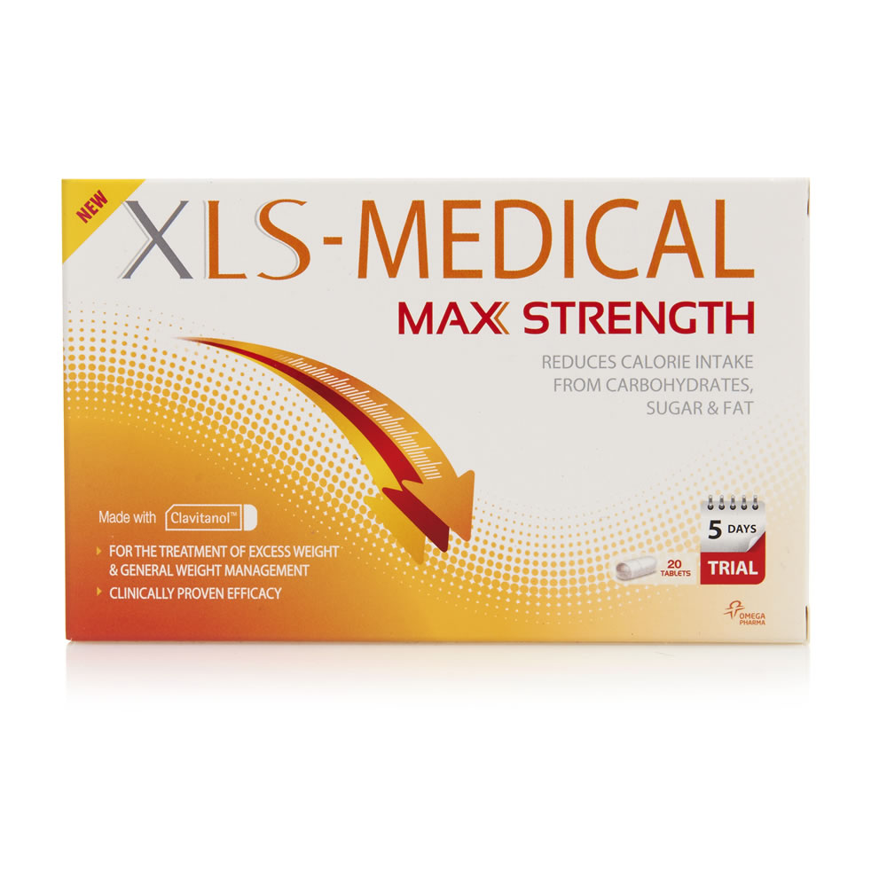 XLS Medical Maximum Strength Tablets 20 pack Image