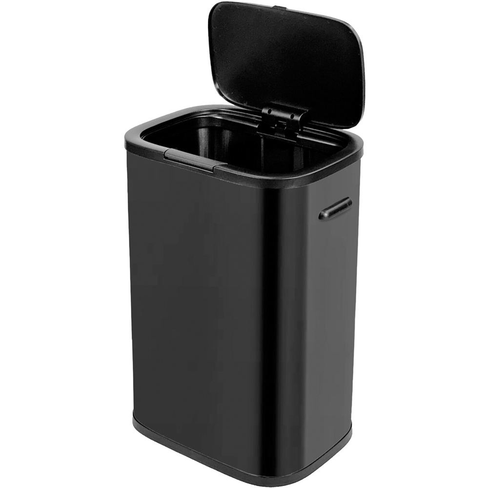 Addis Push Bar Bin - Black Image 3