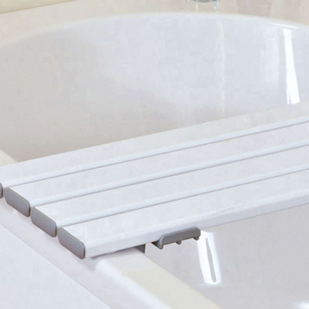 NRS Healthcare Slatted Bath Tray 711mm Image 2