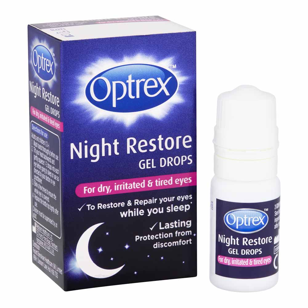 Optrex Night Repair Gel Drops Image 2