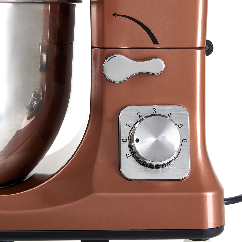 Wilko Copper Effect 4.5L Stand Mixer Image 6