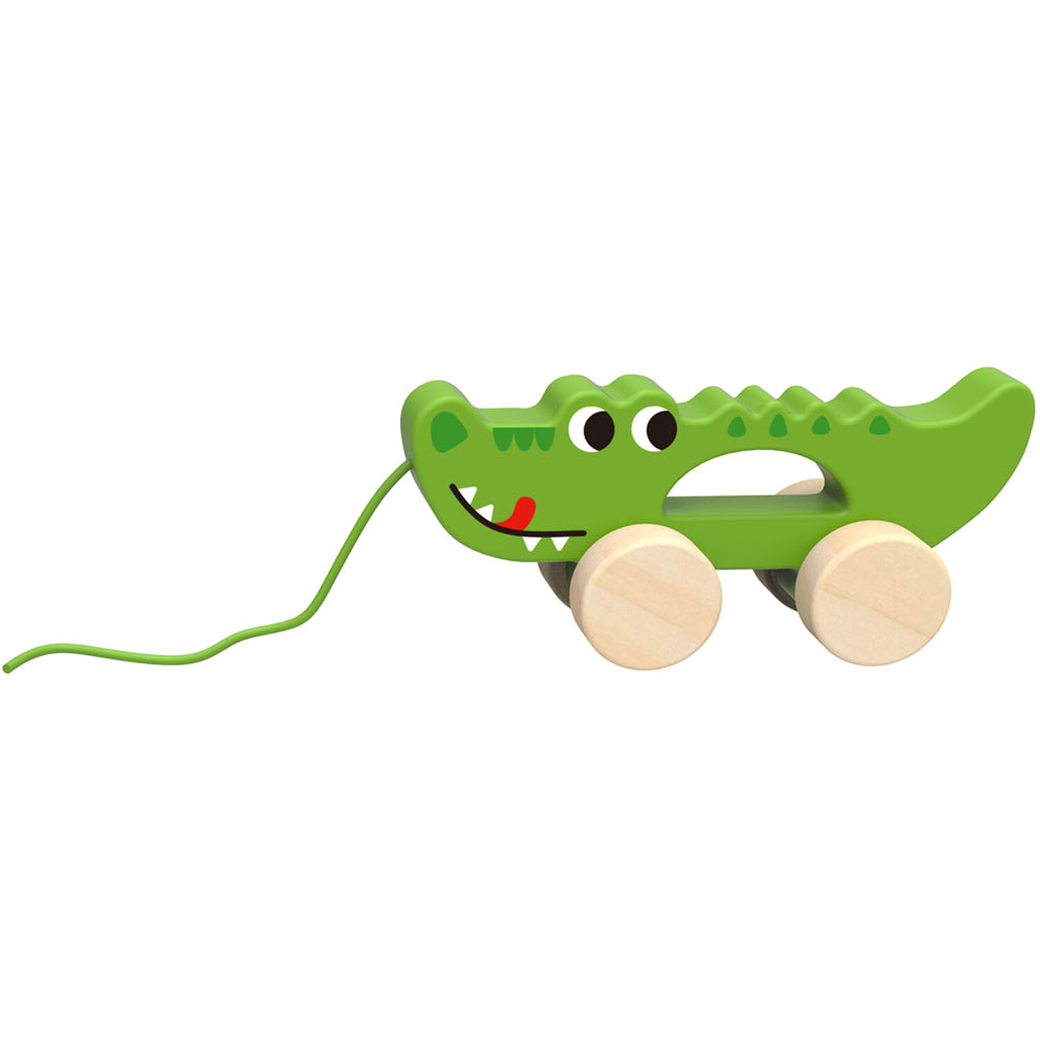 Pull Along Walking Toy - Crocodile Image