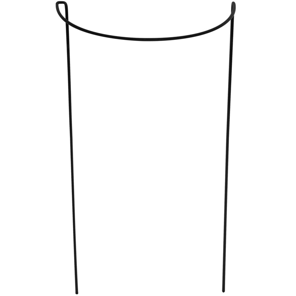 Thompson and Morgan Half Round Plant Support 50 x 25 x 14cm 8 Pack Image 1