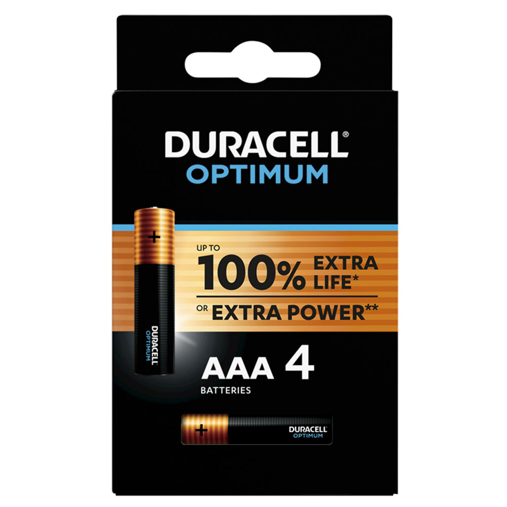 Duracell Optimum 8 Battery Bundle Image 9