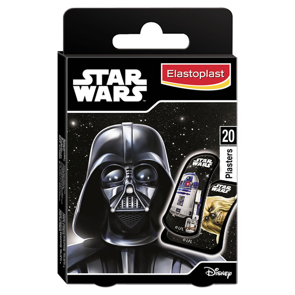 Elastoplast Star Wars Plasters 20 pack Image 5