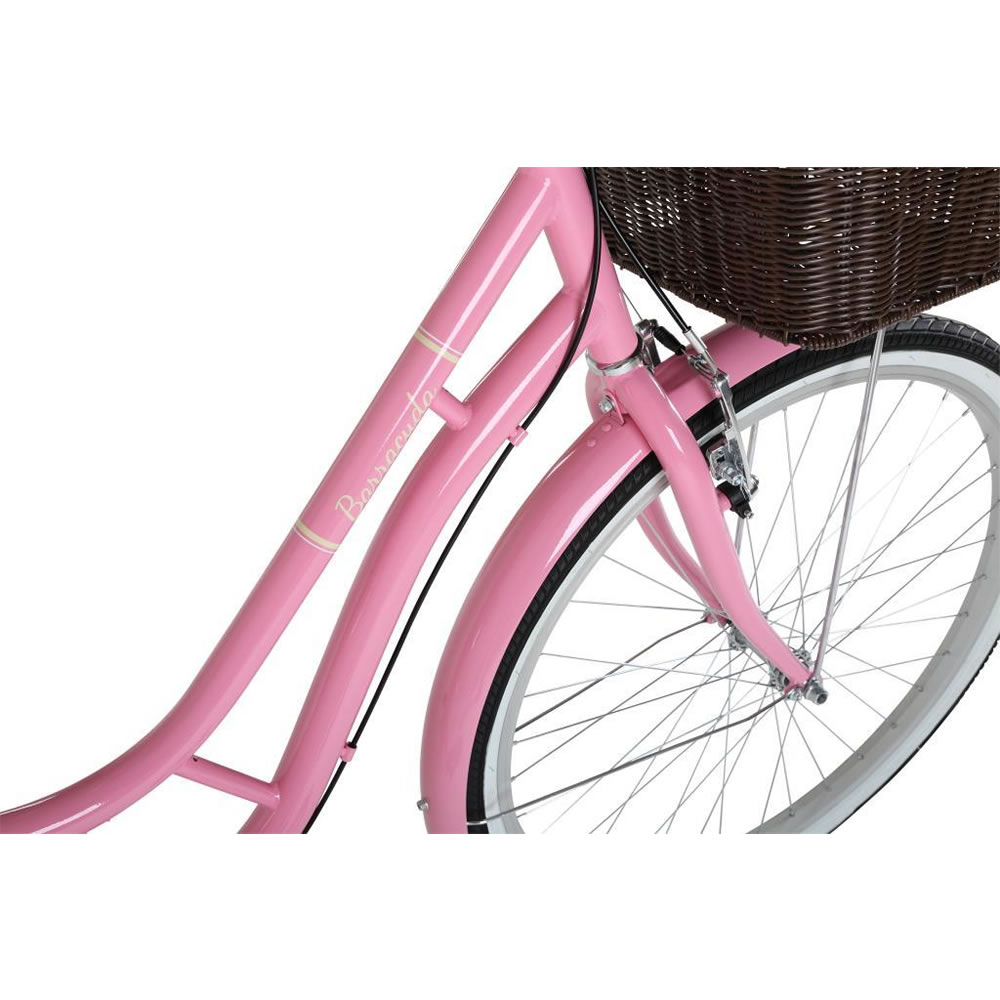 Barracuda Delphinus Womens 7 Speed 19" Pink Vintage Bike Image 5