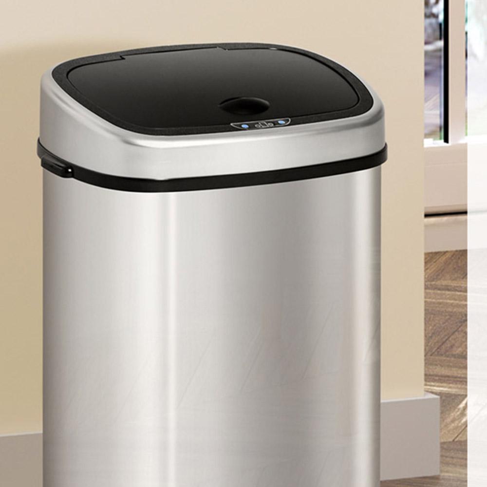 HOMCOM Automatic Motion Sensor Bin 48L Image 3