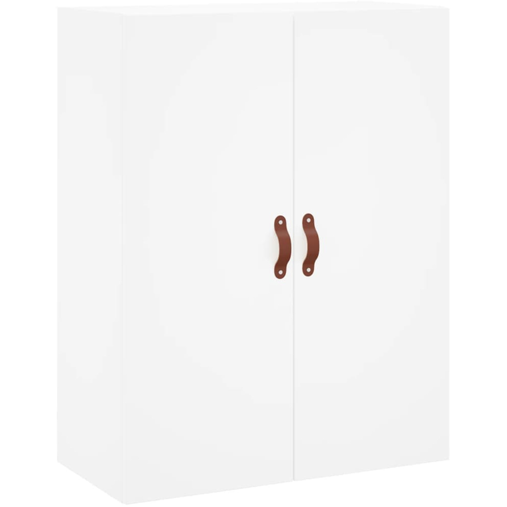 vidaXL 2 Door White Wall Mounted Cabinet Set of 2 Image 5