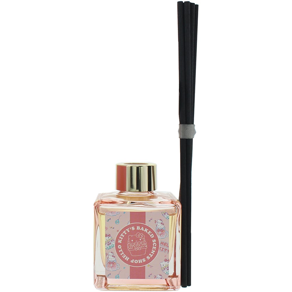 Hello Kitty Bakery Strawberry Cupcake Diffuser 100ml Image 1