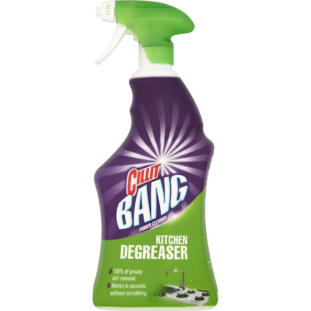 Cillit Bang Power Cleaner Degreaser 750ml Image 1