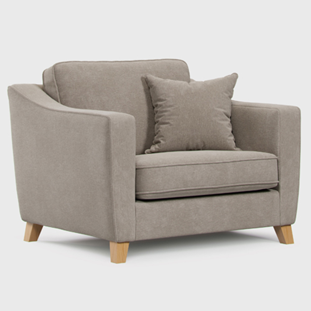 Marlon City Stone Snuggle Chair Image 2