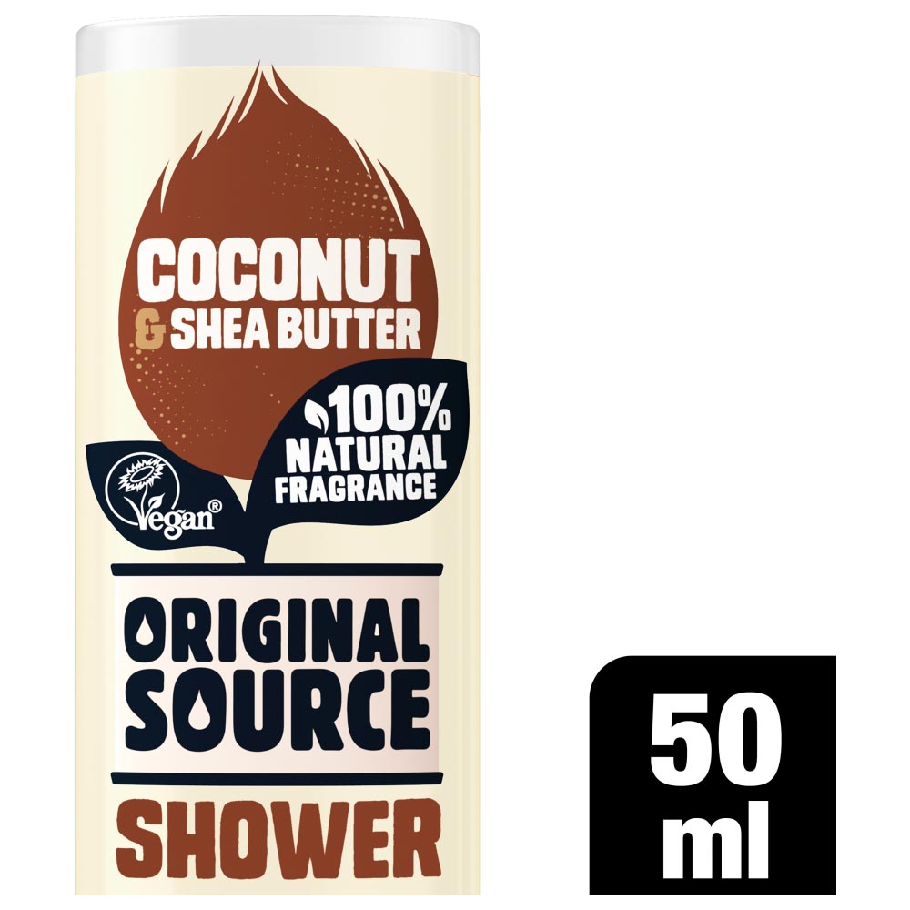 Original Source Coconut & Shea Shower 50ml Image 2