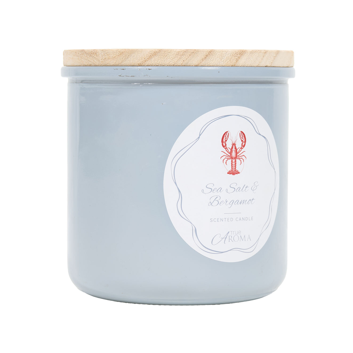 Sea Salt and Bergamot Candle Image 2
