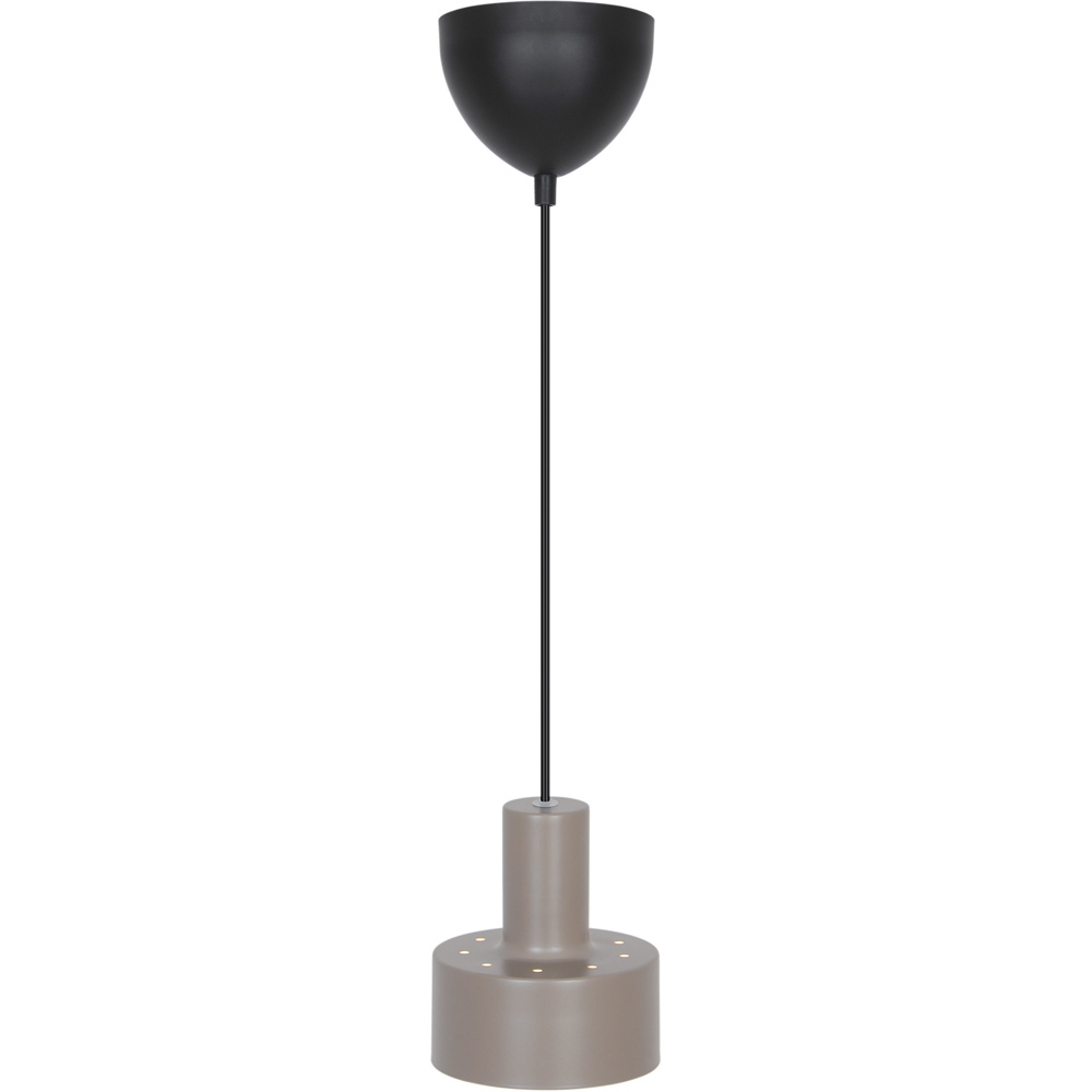 Nordlux Matis E27 Light Brown Pendant Light Image 3