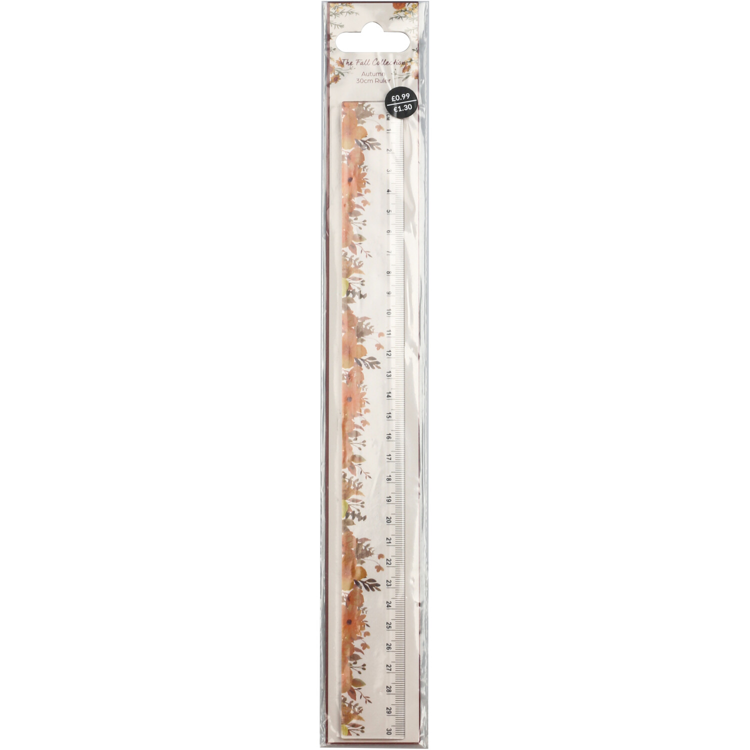 The Fall Collection Autumn 30cm Ruler Image