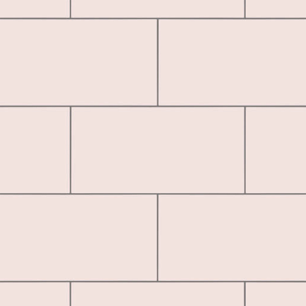 Wetwall Blush Composite Tile Bathroom Wall Panel 1220 x 2440mm Image 4