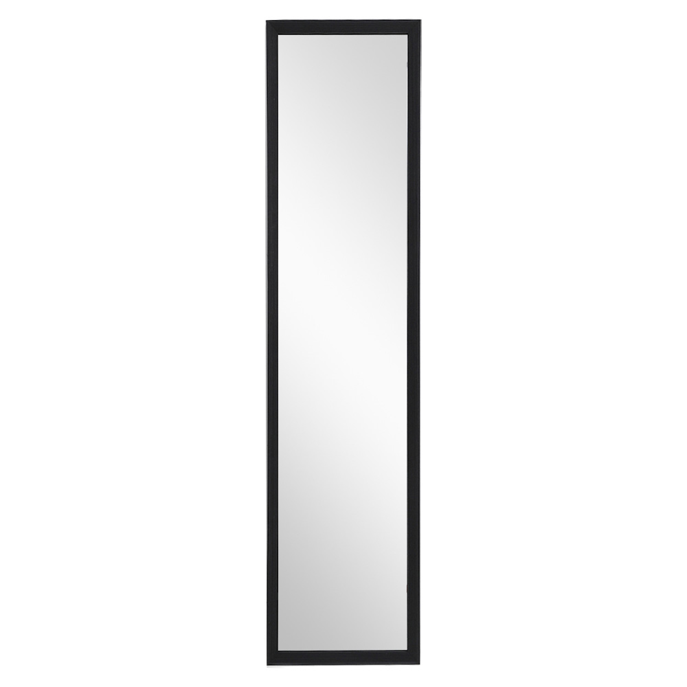 Living and Home Wood Full Length Wall Mirror 28 x118cm Image 1