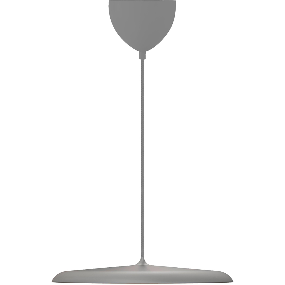 Nordlux Artist 40 Grey Pendant Light Image 3