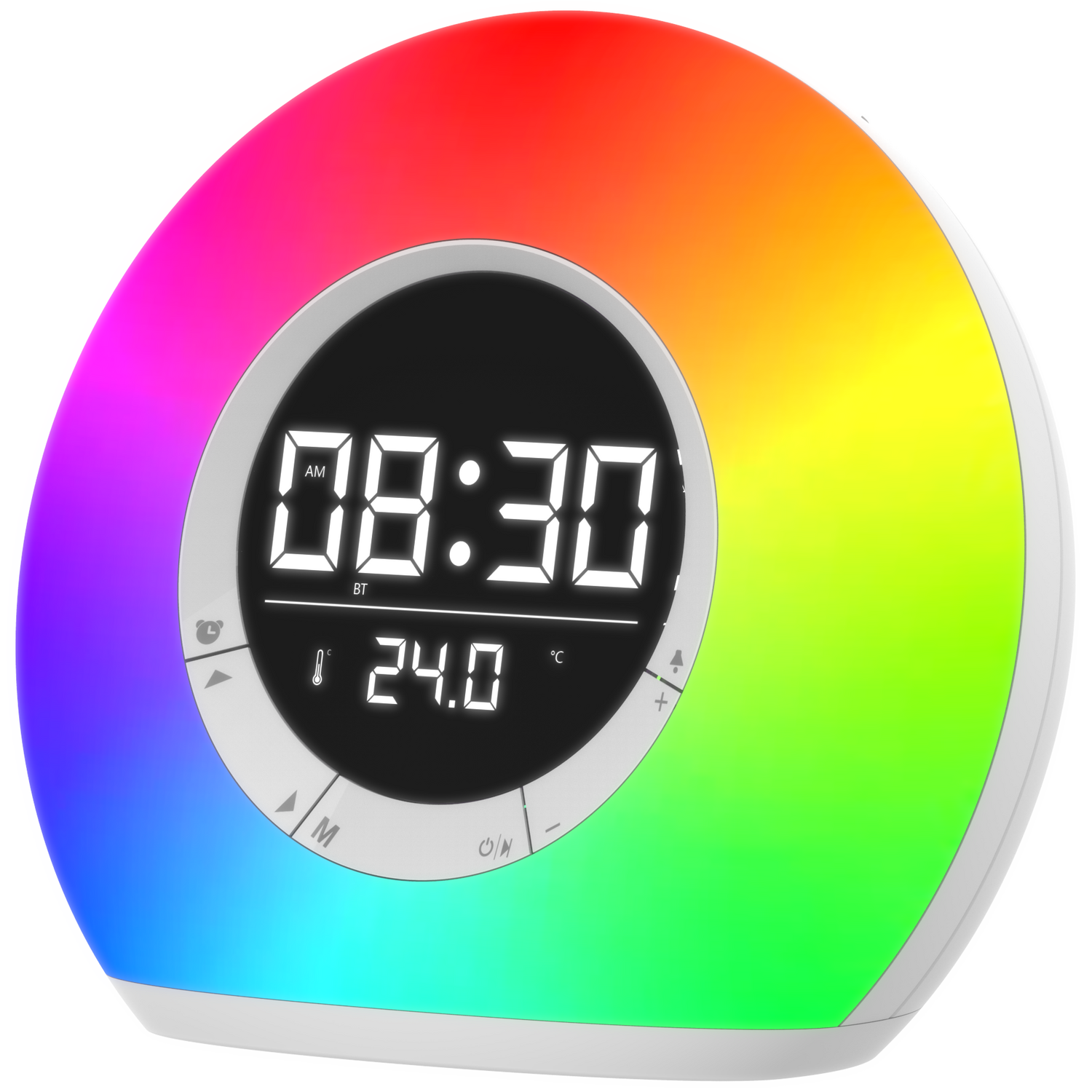 Sensei Noise Alarm SpeakerWhite Image 4