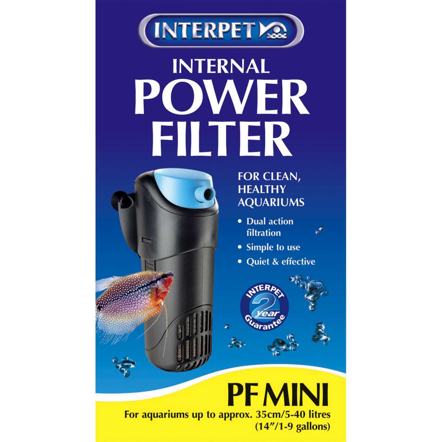 Interpet Internal Power Filter - 5W Image 1