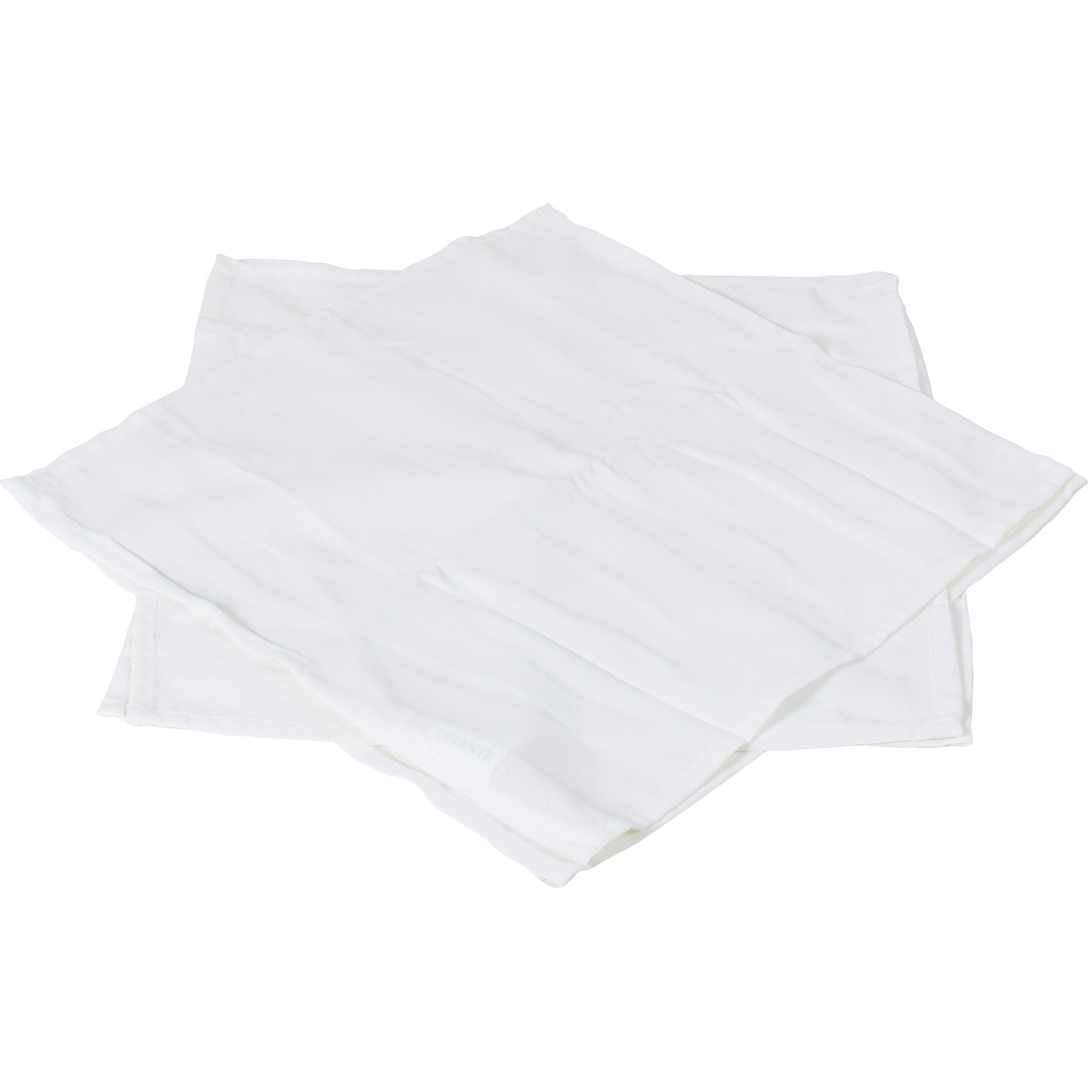 Poly-Linen Napkin - White Image 3