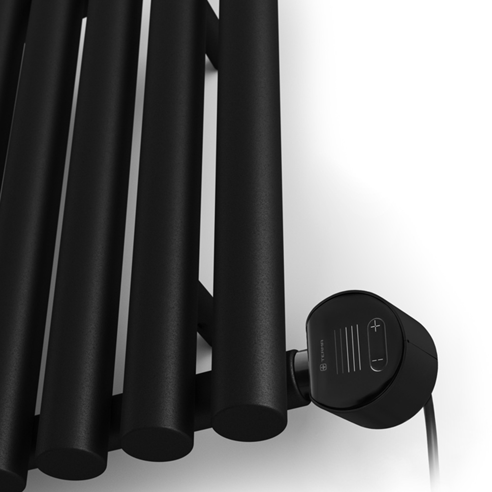 Terma Rolo-Room E Wi-Fi Heban Black Electric Radiator 1000W 580 x 1195mm Image 5