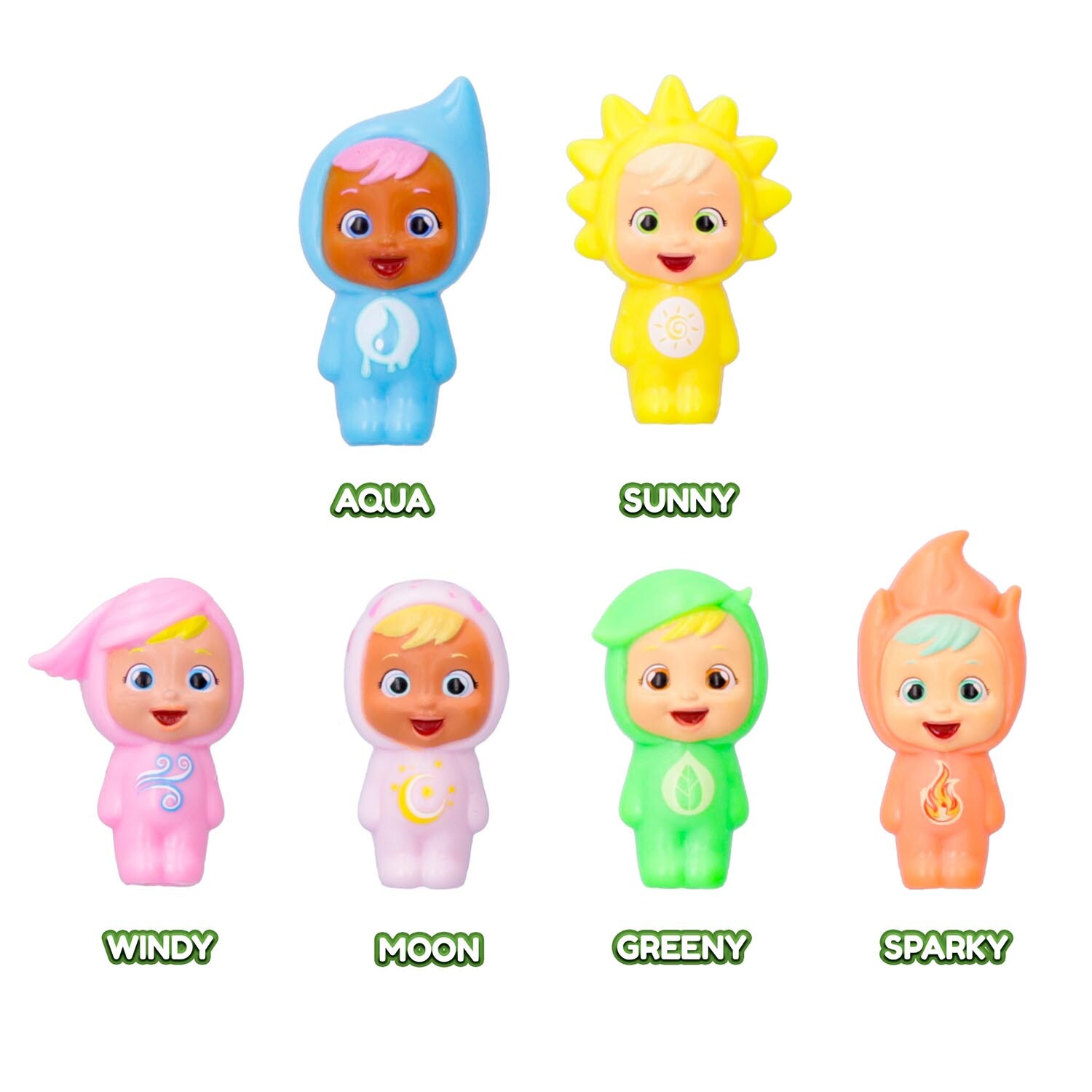 Single Cry Baby Little Changers Doll in Assorted styles Image 1