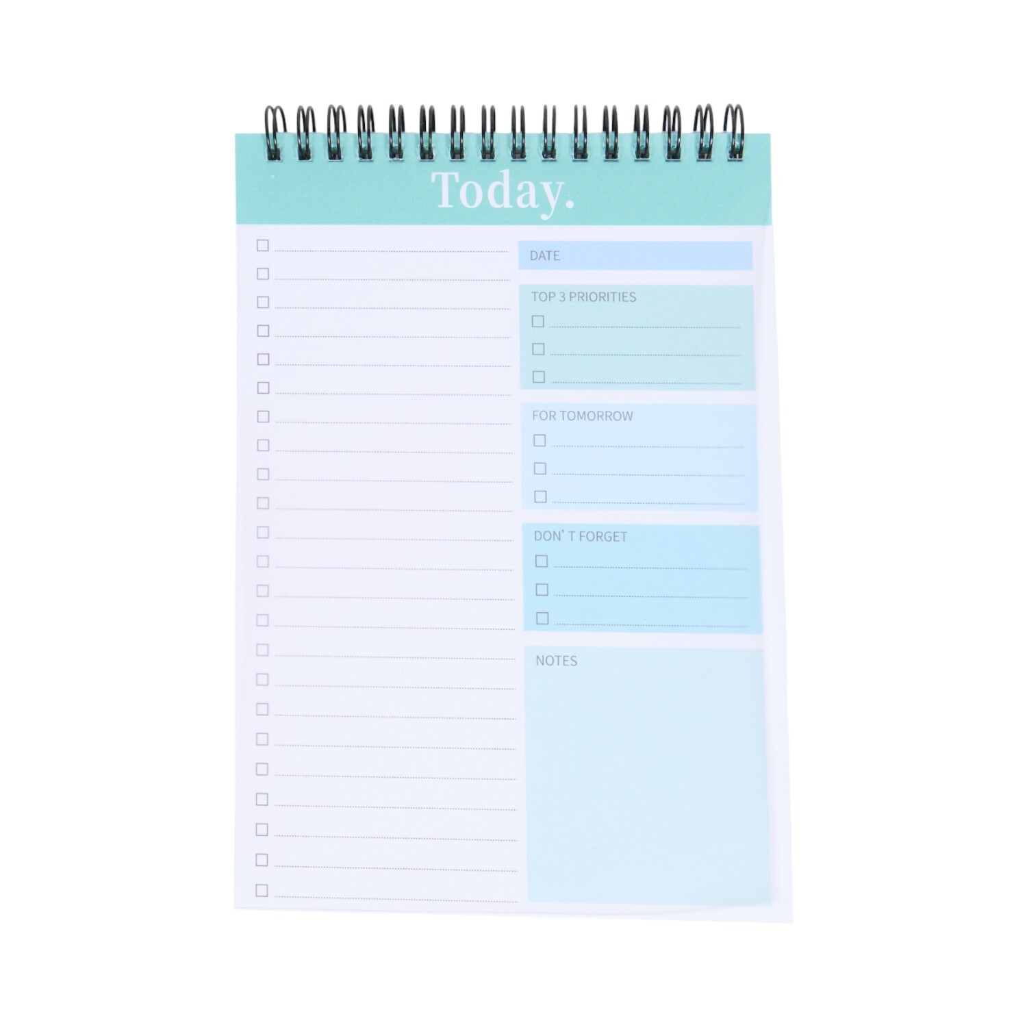 Spiral Bound To Do List Image 3