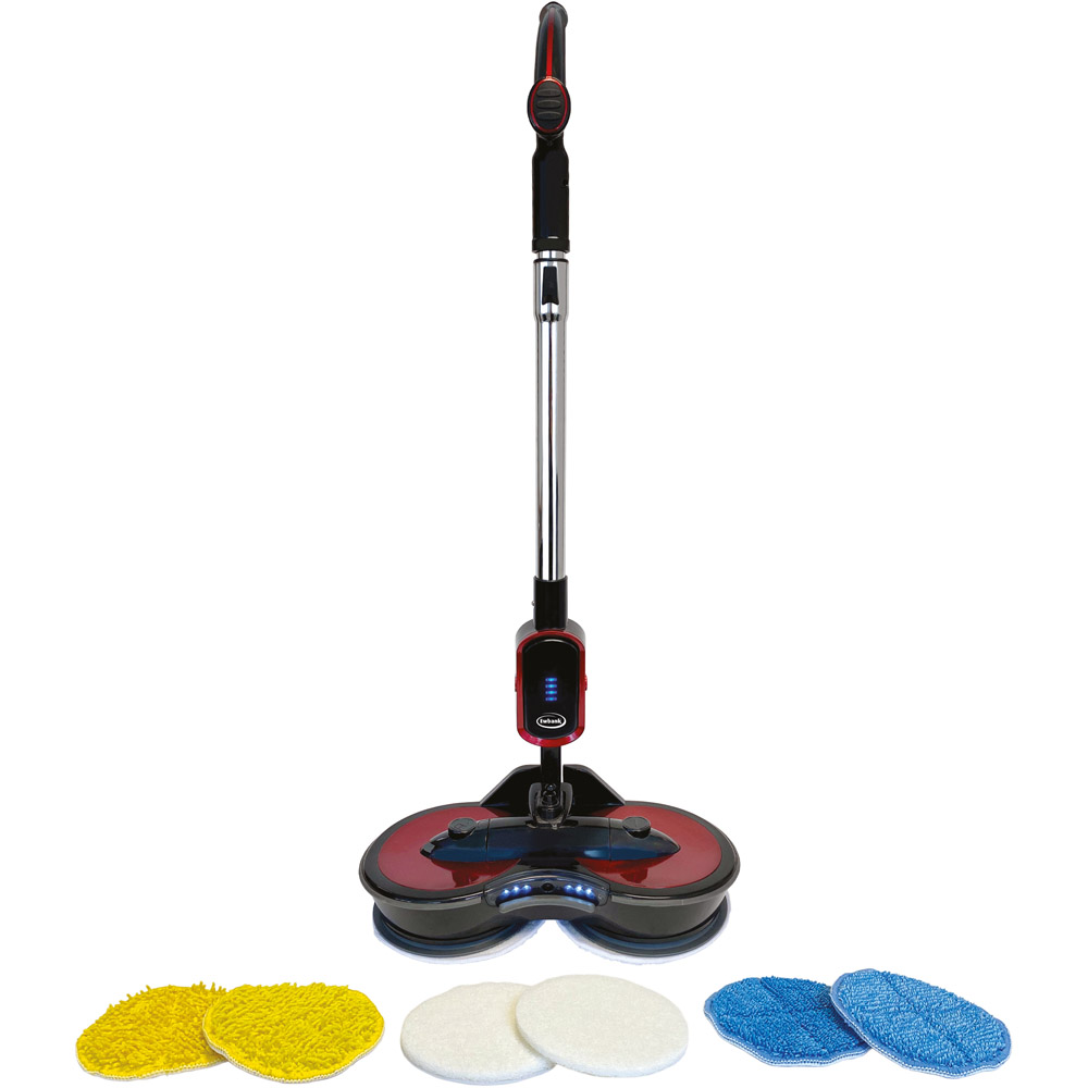 Ewbank Red and Black Multi-Use Cordless Floor Cleaner and Polisher Image 5