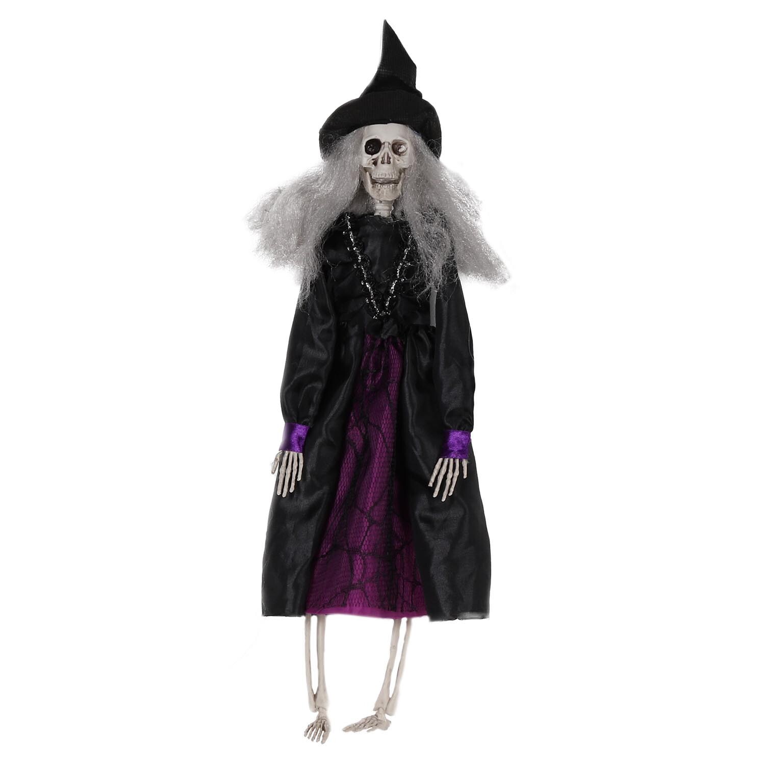 Hanging Skeleton Witch Image 2