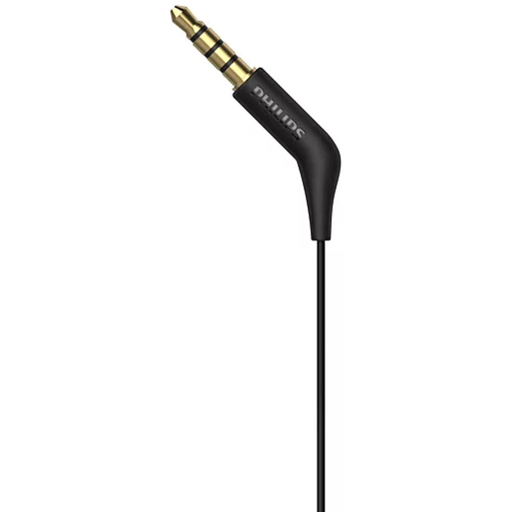Philips TAE1105 Black In-Ear Wired Headphones Image 3