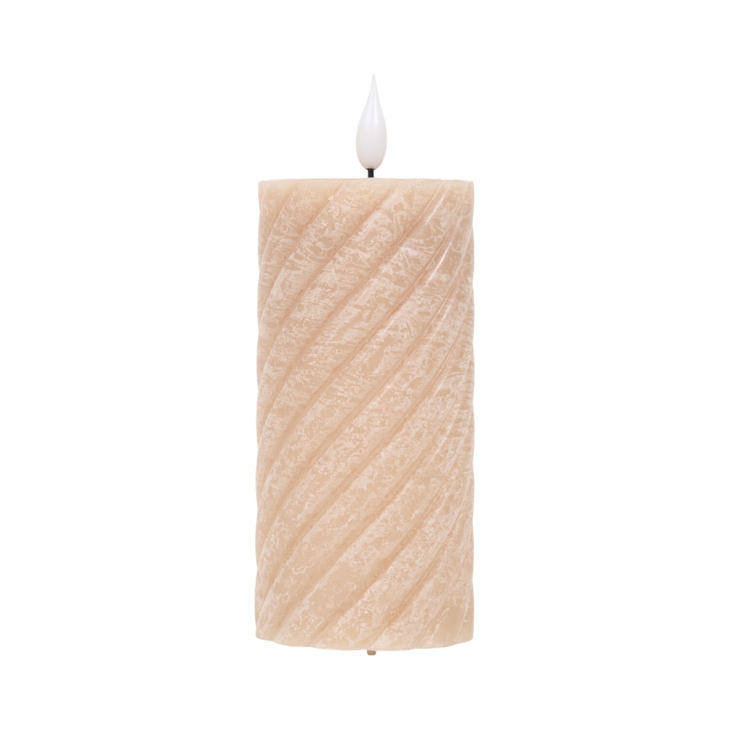 Swirl LED Glow Candle Image 4
