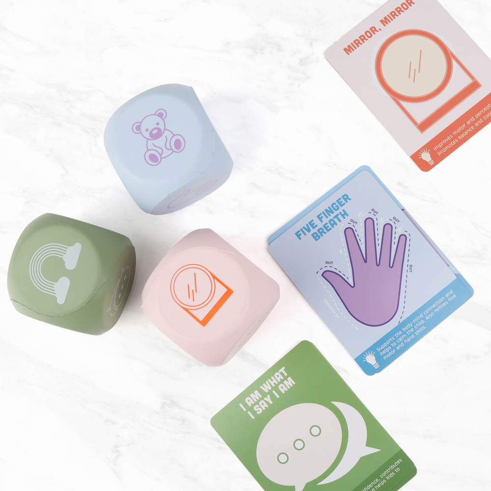 Myga Kids Mindful Dice and Card set Image 2