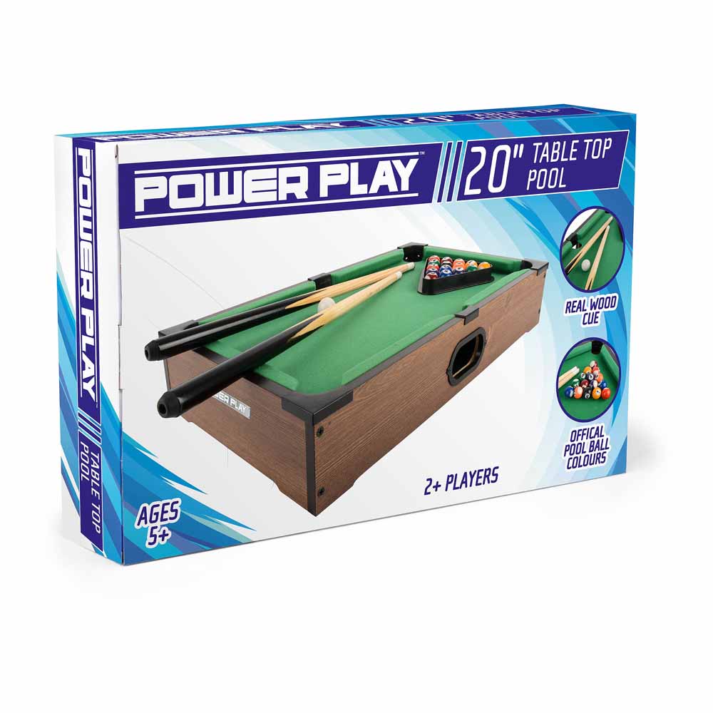Toyrific Pool Table Game 20 inch Image 9